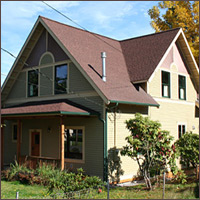 Bellingham House built by Big Valley Builders